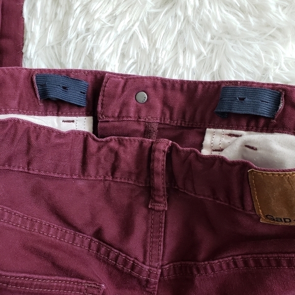 Gap Kids Slim Red Denim Jeans - Picture 6 of 6